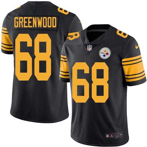 Nike Men & Women & Youth Steelers 68 L.C. Greenwood Black Color Rush Limited Jersey,We sell and wholesale Nike Men & Women & Youth Steelers 68 L.C. Greenwood Black Color Rush Limited Jersey on line form chian!